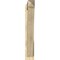 Ekena Millwork Traditional Arts & Crafts Rough Sawn Outlooker, Douglas Fir, 6"W x 38"D x 38"H OUT06X38X38TRA03RDF - alternate 3